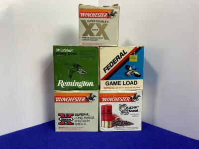 Mixed Lot of 101 Shotgun Shells - Remington and More *VINTAGE SHOTSHELLS*