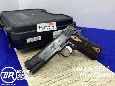 Kimber Target Match .45ACP -FIRST SERIALIZED EXAMPLE- #KTM0001