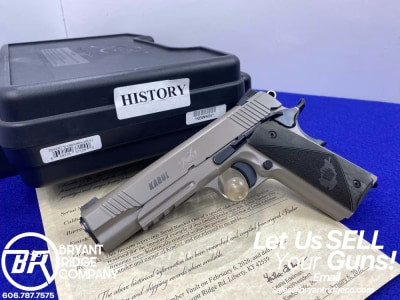 Kimber Desert Warrior (KABUL) 45ACP -FIRST SERIALIZED EXAMPLE- #KBWK00