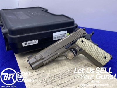Kimber Desert Warrior (TF 73) -FIRST SERIALIZED EXAMPLE- #ODA7316-000