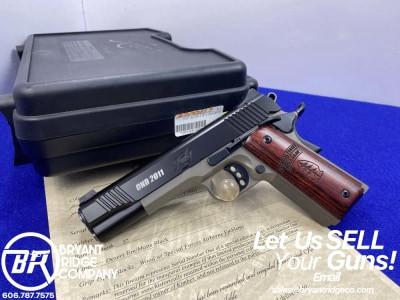 Kimber Custom TLE II (SOTF-201) -FIRST SERIALIZED EXAMPLE- #201SF-00