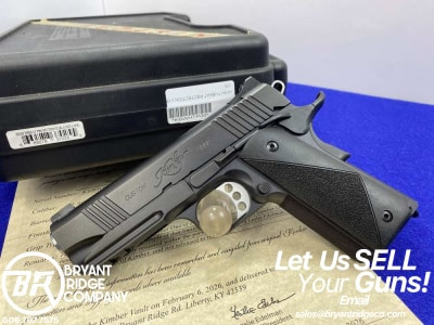 Kimber High Threat Protection II 45acp -FIRST SERIALIZED EXAMPLE- #KBWHTP00