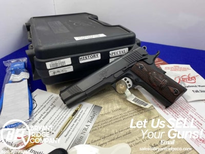 Kimber Custom II (2/2 TF Warlord) -RETAINED BY THE KIMBER FACTORY- #K485071