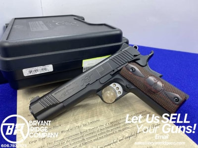 Kimber Custom II (H CO 171AVN) *FIRST SERIALIZED EXAMPLE* #HCO171-00