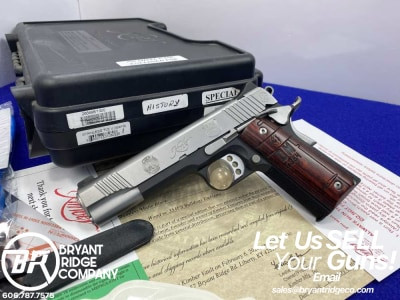 Kimber Stainless TLE II (354FS) -RETAINED BY THE KIMBER FACTORY- #K470626