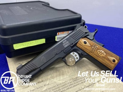 Kimber Custom II (20SFG/Camp Morehead) -FIRST SERIALIZED EXAMPLE-#20SFG0000