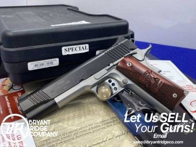 Kimber Custom II (349th PSYOP) -RETAINED BY THE KIMBER FACTORY- #K426456