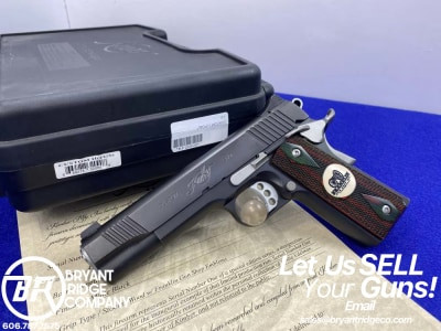 Kimber Custom II (FGS) -FIRST SERIALIZED EXAMPLE- Franklins Gun Shop#KFGS00