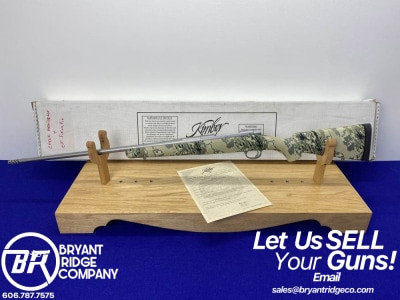 Kimber 84L Ultralight Elk Hunter Prototype -RETAINED BY KIMBER FACTORY- 