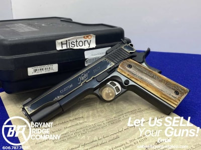 Kimber Super America .45ACP -ULTRA RARE PROTOTYPE PISTOL- #KSA000