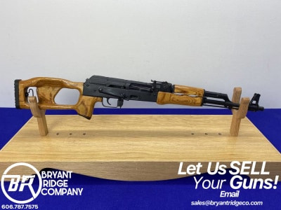Intrac Arms C.U.R 2 5.45x39mm Black 16.25" *EXCELLENT IMPORTED RIFLE*