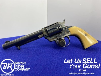 Belgian Cowboy Ranger "Trade Name" .38 Colt/Spl *BELGIUM-MADE REVOLVER*