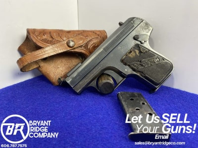 Anciens Etablissements Pieper 1908 Bayard .32 ACP *AWESOME POCKET PISTOL*