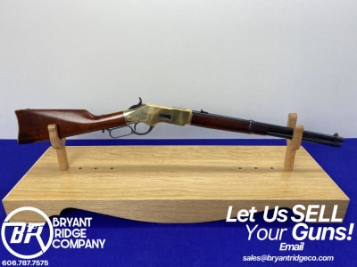 Uberti Model 66 .45LC Blued/Gold 19" *BEAUTIFUL LEVER-ACTION RIFLE*