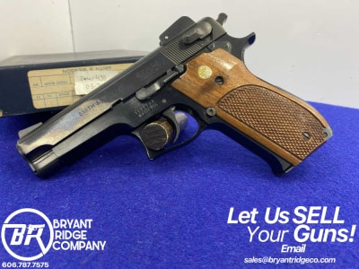 Smith Wesson Model 439 9mm Blue 4" *2nd GENERATION 8-SHOT PISTOL*
