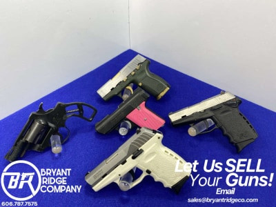 Assorted Lot of SCCY, Taurus, Cobra, & RG *NON-FUNCTIONAL HANDGUNS*