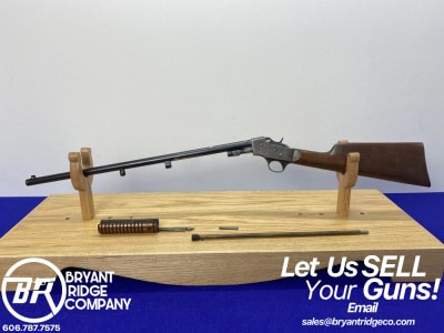 J. Stevens No. 70 Visible Loader .22 S/L/LR 20.5" *CLASSIC RIMFIRE RIFLE*