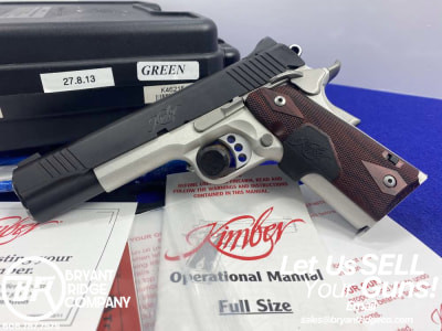 Kimber Custom Crimson Carry II .45 *ROSEWOOD CRIMSON TRACE LASERGRIP*-GID1177041843