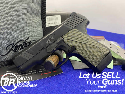 Kimber Evo SP (TLE) 9mm Black 3.16" *THE ULTIMATE CHOICE CONCEALED CARRY*