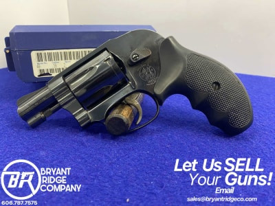 Smith Wesson 49-2 .38 S&W Spl Blue 2" *ICONIC "THE BODYGUARD" REVOLVER*