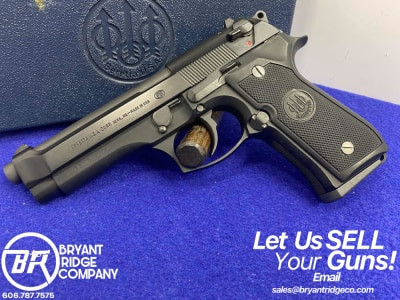 Beretta 96 .40 S&W Black 4.9" *CRIMSON TRACE LASER GRIPS*