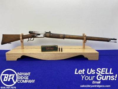 Swiss Vetterli Model 1869 10.4x28mmR Blue 33" *ANTIQUE BOLT-ACTION RIFLE*