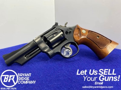 1973 Smith Wesson 28-2 .357 Mag Blue 4" *COLLECTIBLE HIGHWAY PATROLMAN*    