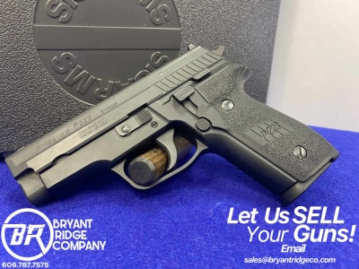 Sig Sauer P229 .357 Sig Black 3.9" *WIDELY RENOWNED SEMI-AUTOMATIC HANDGUN*