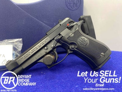 Beretta 84 Cheetah .380 ACP Blue 3.8" *COMPACT ITALIAN MADE PISTOL*-GID1177125725
