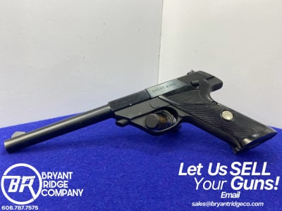 High Standard Sport-King 22LR Blued 6.75" *EXCELLENT SEMI-AUTOMATIC PISTOL*