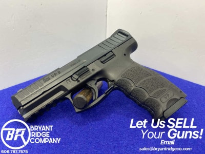 2014 Heckler & Koch VP9 Black 4.09" *RELIABLE GERMAN MANUFACTURED PISTOL*-GID1177259326