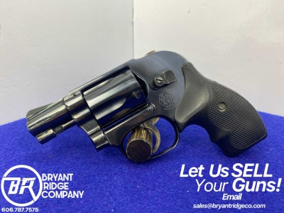 Smith Wesson Bodyguard 49 .38 Spl 2" *DESIRABLE NO-DASH REVOLVER*