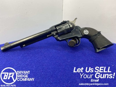 RUGER SINGLE SIX .22 WMR BLUE 6.5" *6-SHOT SINGLE-ACTION RUGER REVOLVER*