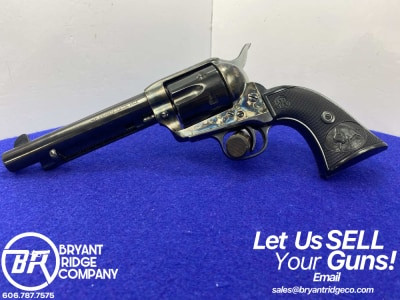 Beretta Stampede .45 Long Colt Blue 5.5" *EXCELLENT DISCONTINUED REVOLVER *