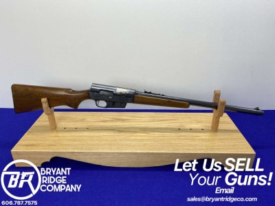 1950 Remington 81 Woodsmaster .35 Rem 22" *DEPENDABLE SEMI-AUTOMATIC RIFLE*
