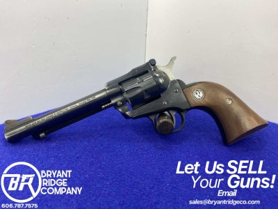 1982 Ruger New Model Single Six .22LR 5.5" *CLASSIC SINGLE-ACTION REVOLVER*