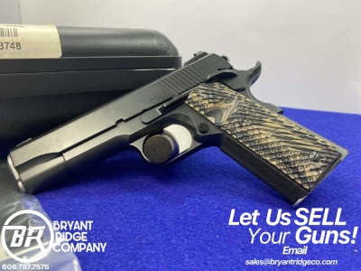 Dan Wesson Valor Commander 9mm 4.25" *INCREDIBLE HIGH-QUALITY SEMI-AUTO*