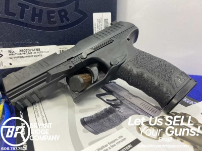 2022 Walther PPQ M2 .45 ACP Black 4.25" *STUNNING GERMAN MADE MODEL*