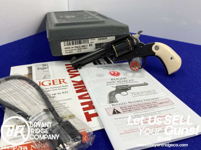 2016 Ruger New Bearcat .22 LR 3.5" *LOW SERIAL ROCS SHOPKEEPER EDITION*