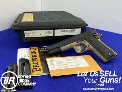 Browning 1911-22 A1 Composite .22LR 4.25