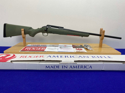 2022 Ruger American Predator .223 Rem Black *INCREDIBLE LIGHTWEIGHT RIFLE*