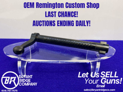 Remington Magnum Bolt*RH, LONG-ACTION, BLACK JEWELED* Custom Shop Inventory-GID1177876365
