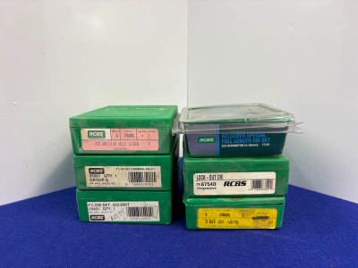 RCBS 7.62x39 .223 .45-70 Reloading Lot w/ Lee Molds *LOADER KIT*