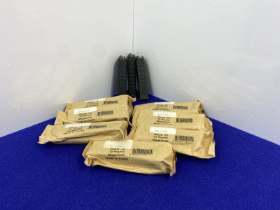 Lot of 10 Glock 22 Magazines .40 S&W 15-Round *10 FANTASTIC GLOCK MAGS*