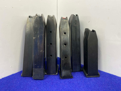 Mixed lot of 6 Magazines *BERETTA, TAURUS, PROMAG, AND SMITH & WESSON*