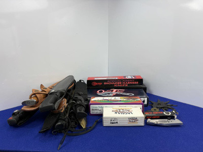 Large Mixed Knife & Pocket Knife Collection w/ Sheaths *MASSIVE LOT*
