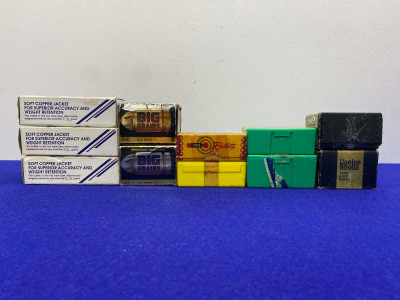 Mixed Lot of Live Ammo & Premium Reloading Bullets *FREEDOM MUNITIONS AMMO*