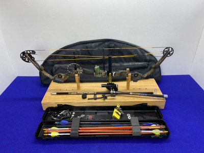 Mathews Conquest 3 Compound Bow *WITH ARROWS AND OTHER COMPONENTS*