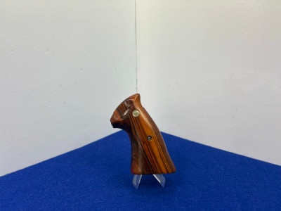 Smith Wesson N-Frame Hardwood Target Grips *HIGH CONDITION*
