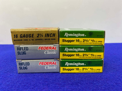 Remington& Federal Classic/Hi-Power 16GA Shotshells *TRUSTED SHOTGUN LOADS*-GID1179769494